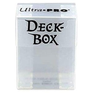 Clear Deck Box