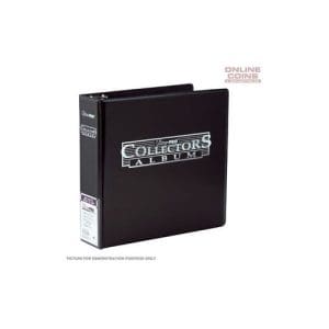 Collector Card Album: Black