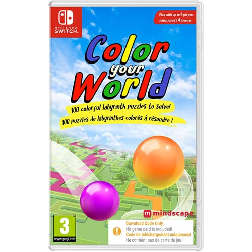 Color Your World (Code in a Box) - Nintendo Switch