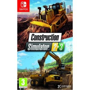 Construction Simulator 2 + 3 Bundle - Nintendo Switch