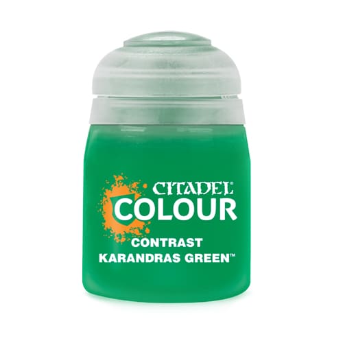 Contrast: Karandras Green (18ml) Contrast: Karandras Green (18ml)