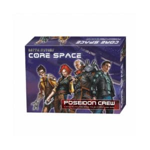 Core Space Crew Booster: Poseidon