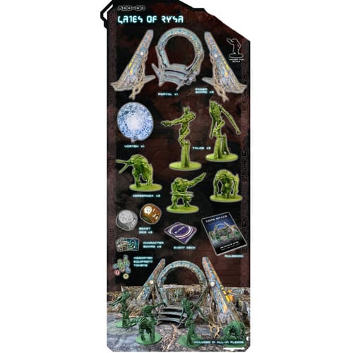 Core Space: First Born - Gates of Ry'sa Expansion