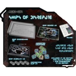 Core Space: First Born - Ships of Disrepute Expansion