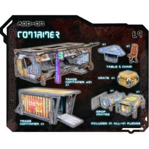 Core Space: First Born - Trade Container