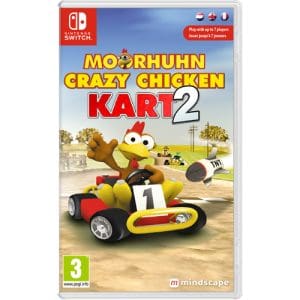 Crazy Chicken Kart 2 - Nintendo Switch