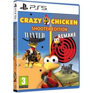 Crazy Chicken: Shooter Edition - PS5
