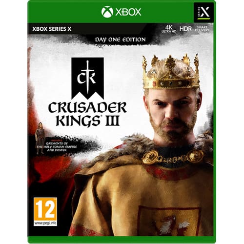 Crusader Kings III - Console Edition - XSX