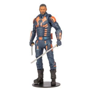 DC Build-A 7In Figures Wave 5 - Suicide Squad Movie - Bloodsport (Unmasked)