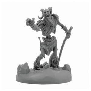 D&D: Icewind Dale - Rime of the Frostmaiden: Frost Giant Skeleton Miniature