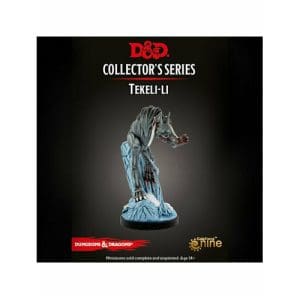 D&D: Icewind Dale - Rime of the Frostmaiden: Tekeli-li Miniature