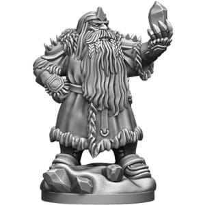 D&D: Icewind Dale - Rime of the Frostmaiden: Xardorok Sunblight Miniature