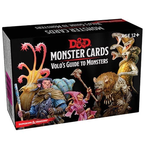 D&D Volo's Guide to Monsters Cards