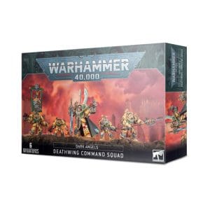 Dark Angels: Deathwing Command Squad
