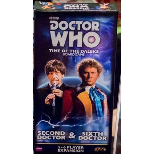 Doctor Who Time of the Dalek: Second Doctor and Sixth Doctor Expansion
