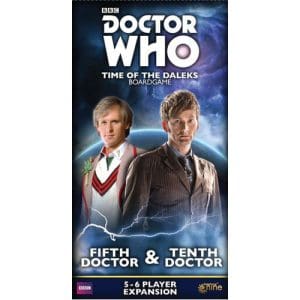 Doctor Who Time of the Daleks- Fifth Doctor and Tenth Doctor Expansion