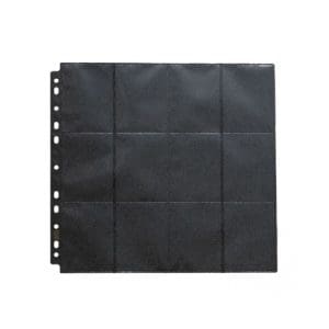 Dragon Shield 24-Pocket Pages Clear- Sideloaded