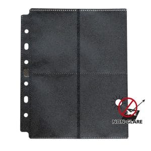 Dragon Shield 8-Pocket Pages Non-Glare - Sideloaded