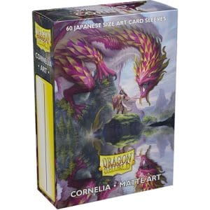 Dragon Shield ART Matte Japanese Size - Cornelia (60)