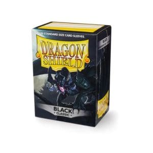 Dragon Shield Classic - Black (100 ct. in box)