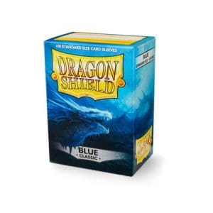 Dragon Shield Classic - Blue (100 ct. in box)