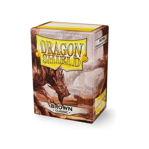 Dragon Shield Classic - Clear (100 ct. in box)