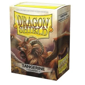 Dragon Shield Classic - Tangerine (100 Ct. In Box)