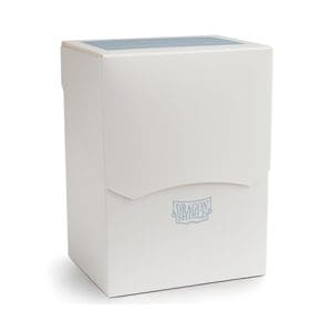 Dragon Shield Deck Shell - White
