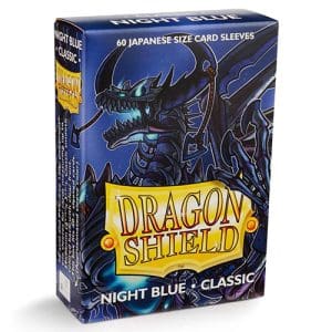 Dragon Shield Japanese: Classic Night Blue