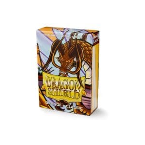 Dragon Shield Japanese Classic Orange (60)- Classic In Box