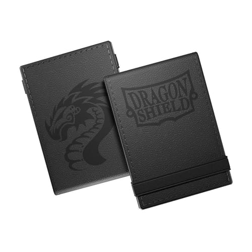 Dragon Shield Life Ledger - Black/Black