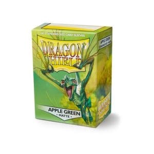 Dragon Shield Matte - Apple Green (100 ct. in box)