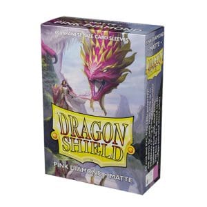 Dragon Shield Matte Japanese Size - Pink Diamond Cornelia (60)