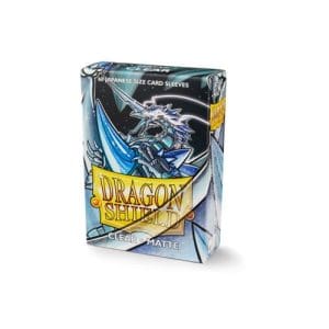 Dragon Shield Matte Japanese size - Clear (60 ct. In box)