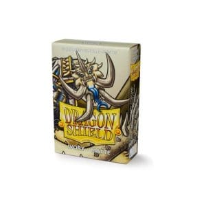 Dragon Shield Matte Japanese size -'Ivory' (60 ct. In box)
