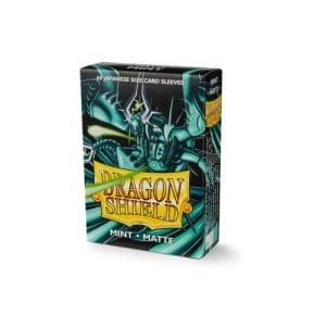 Dragon Shield Matte Japanese size - 'Mint'(60 ct. In box)