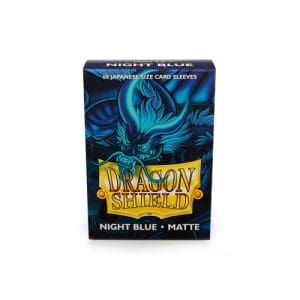 Dragon Shield Matte Japanese size: Night Blue