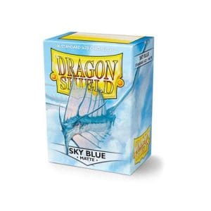 Dragon Shield Matte - Sky Blue (100 ct. in box)