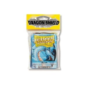 Dragon Shield Mini - Blue (50 ct. in bag) Japanese Size
