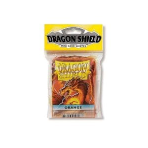 Dragon Shield Mini - Orange (50 ct. in bag)