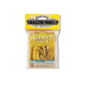 Dragon Shield Mini - Yellow (50 ct. in bag)