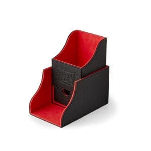 Dragon Shield Nest Box+ Black/Red Staple