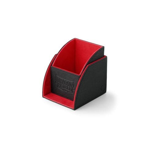 Dragon Shield Nest Box- Black/Red Staple
