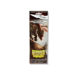 Dragon Shield Perfect Fit Sealable: Smoke