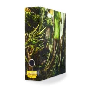 Dragon Shield Slipcase Binder Green Art Dragon