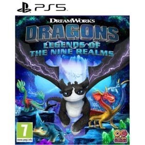 DreamWorks Dragons: Legends of the Nine Realms - PS5