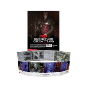 Dungeons & Dragons: DM Screen - Curse of Strahd