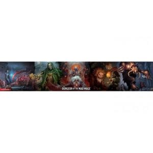 Dungeons & Dragons: DM Screen - Dungeon of the Mad Mage