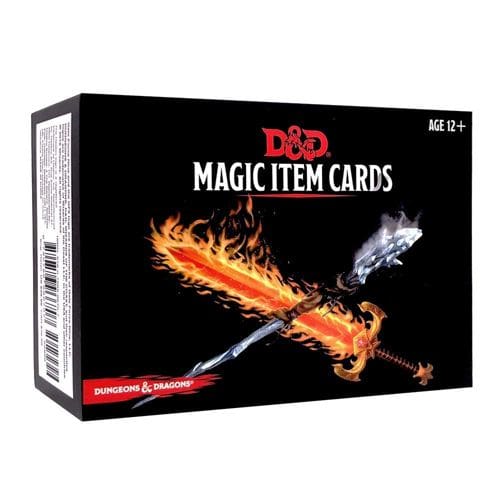 Dungeons & Dragons: Magic Item Cards (5th Edition)