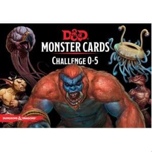 Dungeons & Dragons: Monster Cards Challenge 0-5
